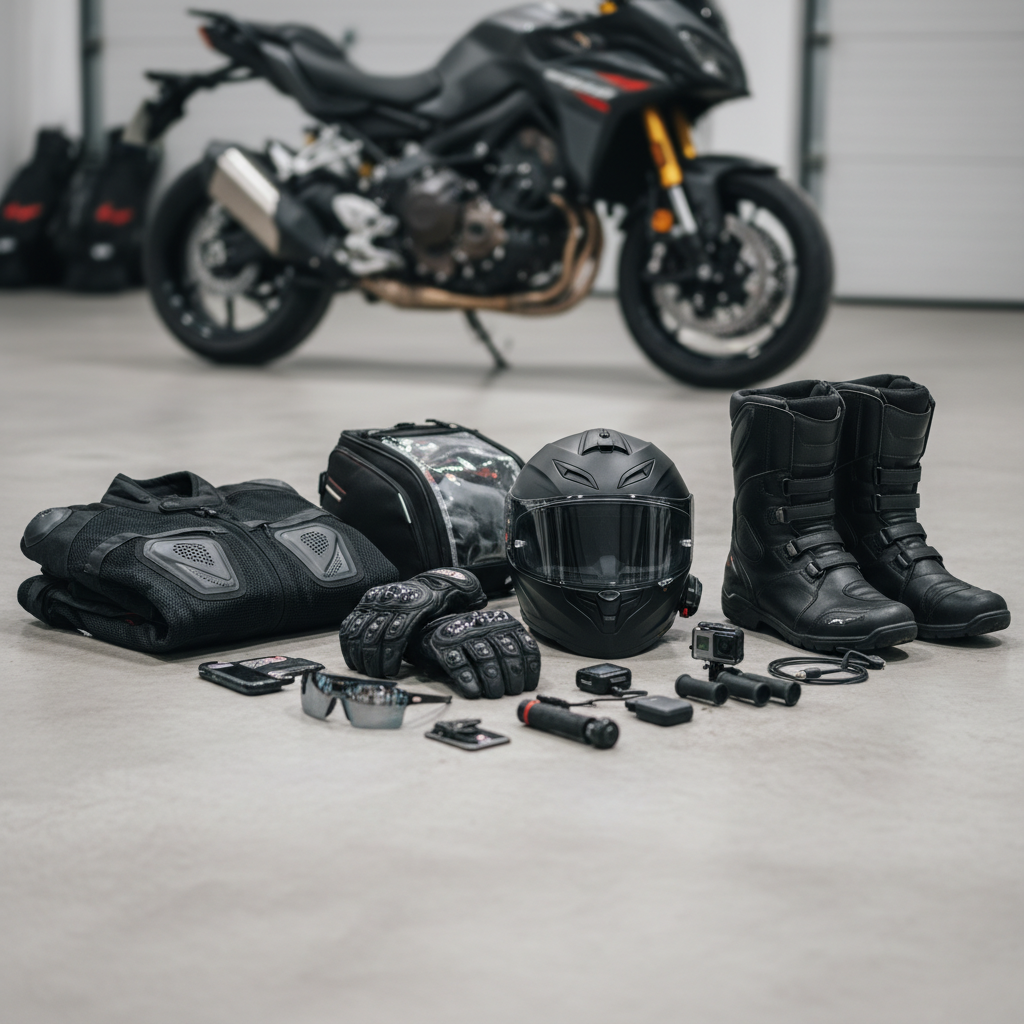 הארסנל המלא לרוכב: איך לבחור את האביזרים שישדרגו כל נסיעה