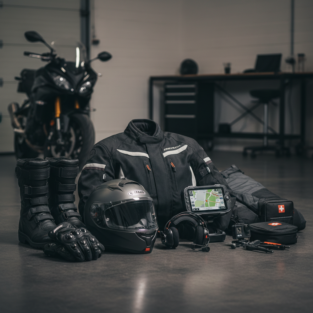 הארסנל המלא לרוכב: איך לבחור את האביזרים שישדרגו כל נסיעה