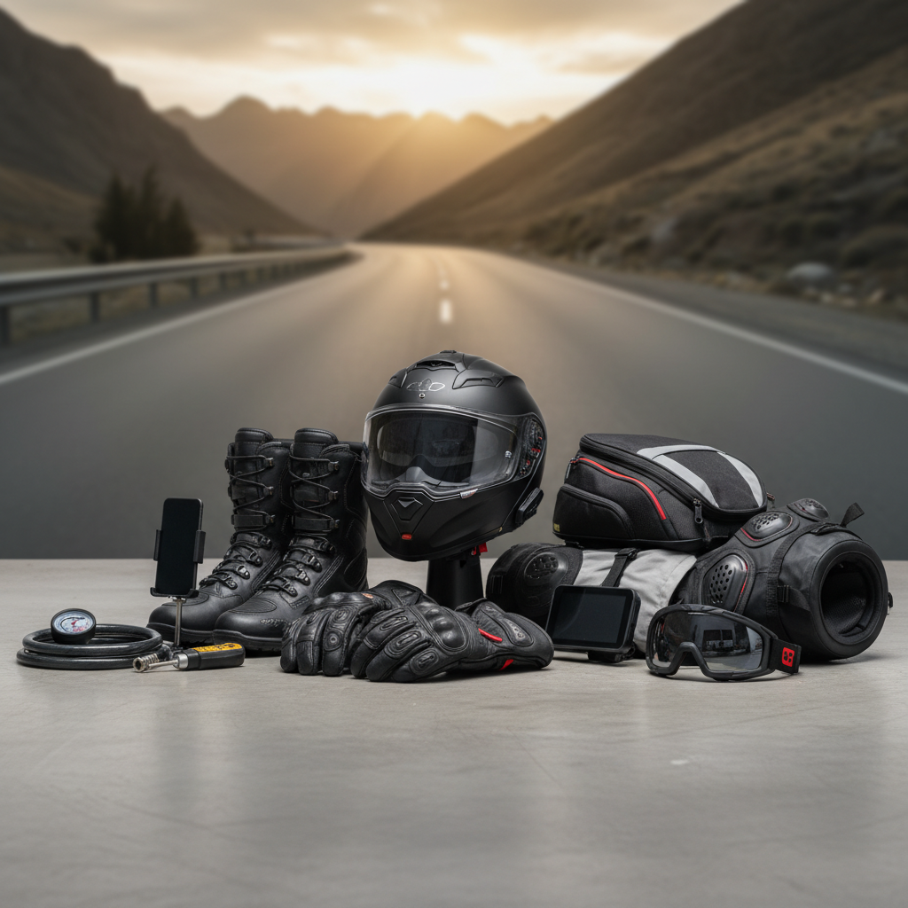 הארסנל המלא לרוכב: איך לבחור את האביזרים שישדרגו כל נסיעה